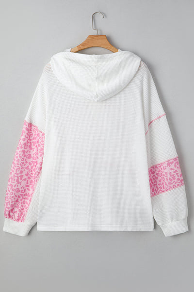 Plus Size Women's Cozy Pullover Hoodie - Soft, Stylish, Comfortable with Adjustable Drawstring in Trendy Colors