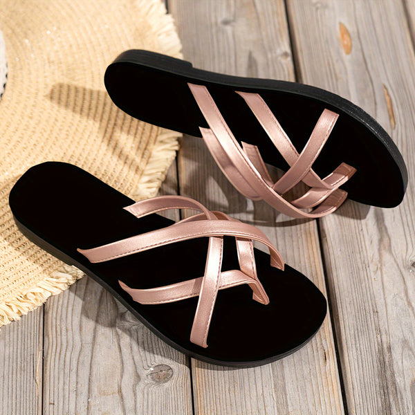 Women's Slip-On Slide Sandals