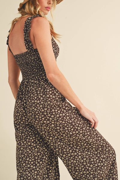 Brandi Floral Jumpsuit