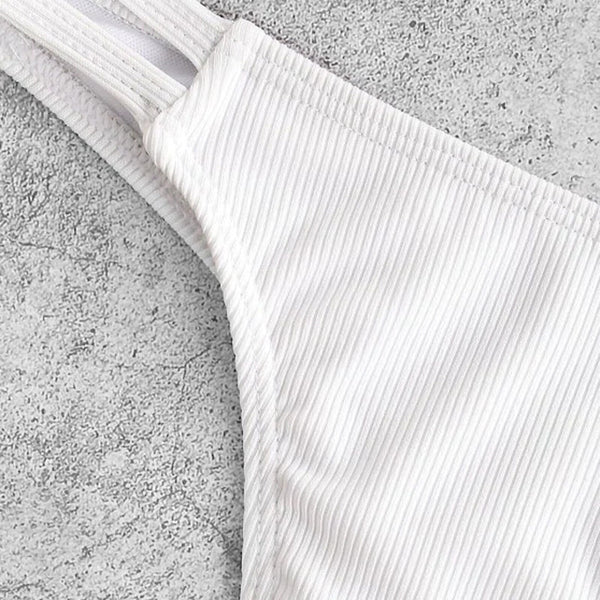 Corduroy 2 Piece Swimsuit