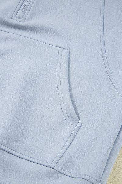 Women's Soft Fabric Cozy Hoodie & Jogger Set - Casual Chic Loungewear for Comfort & Everyday Style