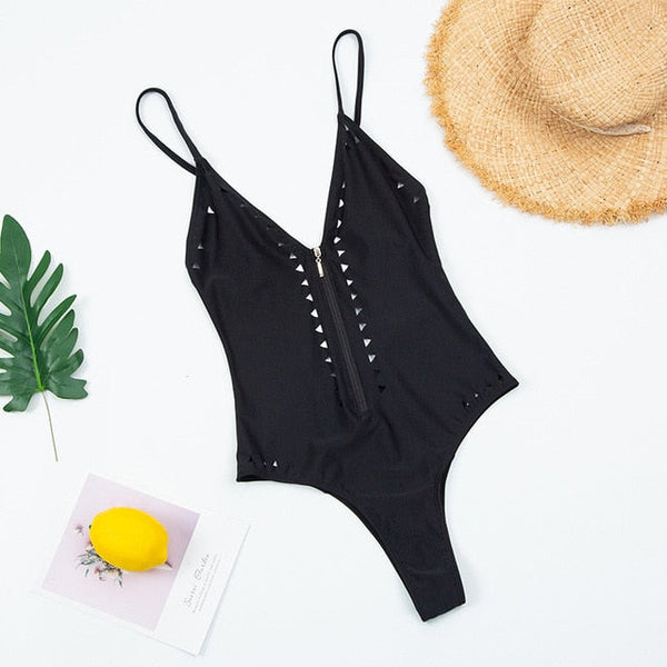 Retro 1 Piece Bodysuit