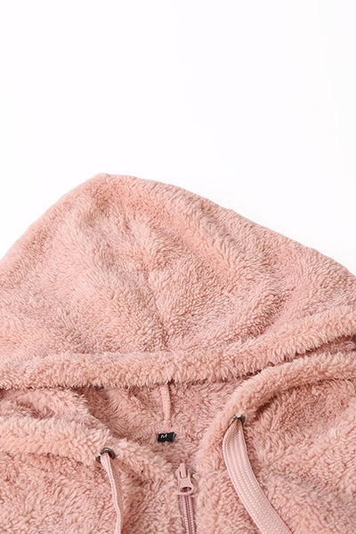 Cozy Women's Plush Pullover Sweatshirt - Soft, Relaxed Fit for Casual Outings & Lounging Year-Round