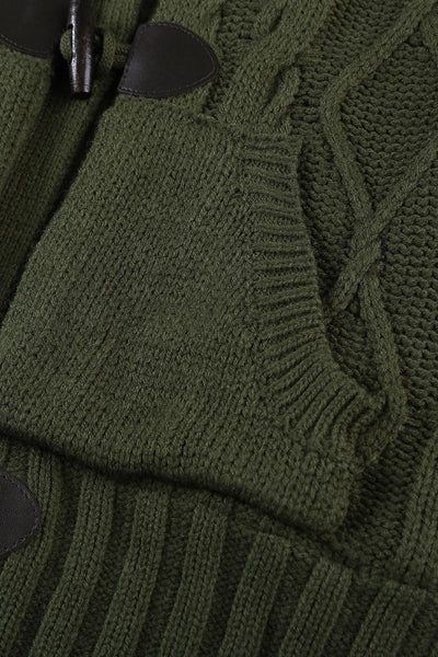 Warm Winter Hooded Coat