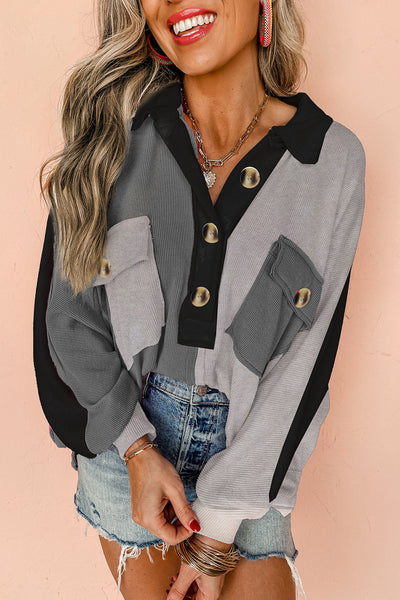 Soft Cotton Blend Oversized Sweatshirt for Women - Cozy Casual Top for Relaxed Weekend Style and Everyday Comfort