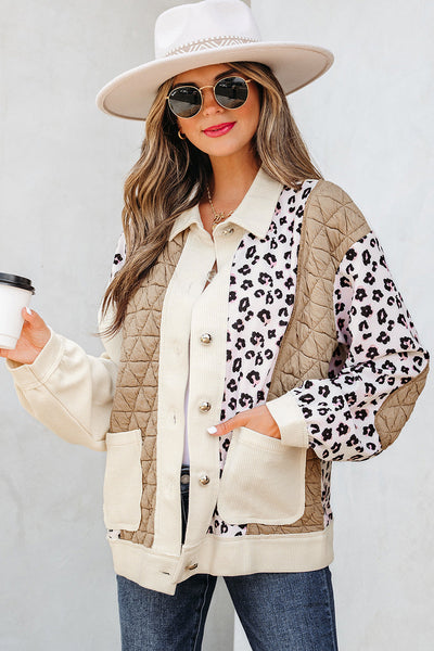 Vibrant Women's Patchwork Jacket - Trendy Oversized Fit for Everyday Style & Special Occasions, Perfect for All Seasons
