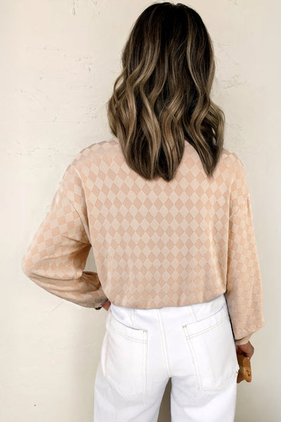 Women's Soft Cotton Parchment T-Shirt - Relaxed Fit, Versatile Casual Style for Effortless Everyday Chic