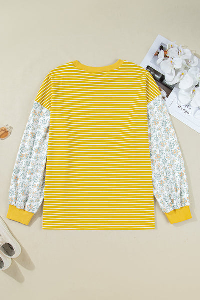 Stylish Plus Size Women's Long Sleeve Top in Soft Fabric - Comfortable Everyday Wear with Trendy Design