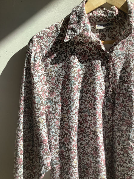 Vintage Runaway Bay Button-Up Blouse