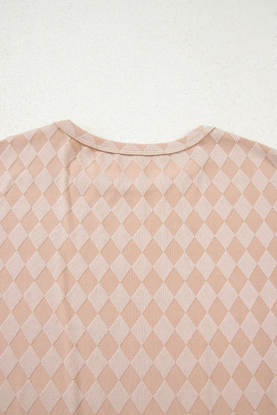 Women's Soft Cotton Parchment T-Shirt - Relaxed Fit, Versatile Casual Style for Effortless Everyday Chic