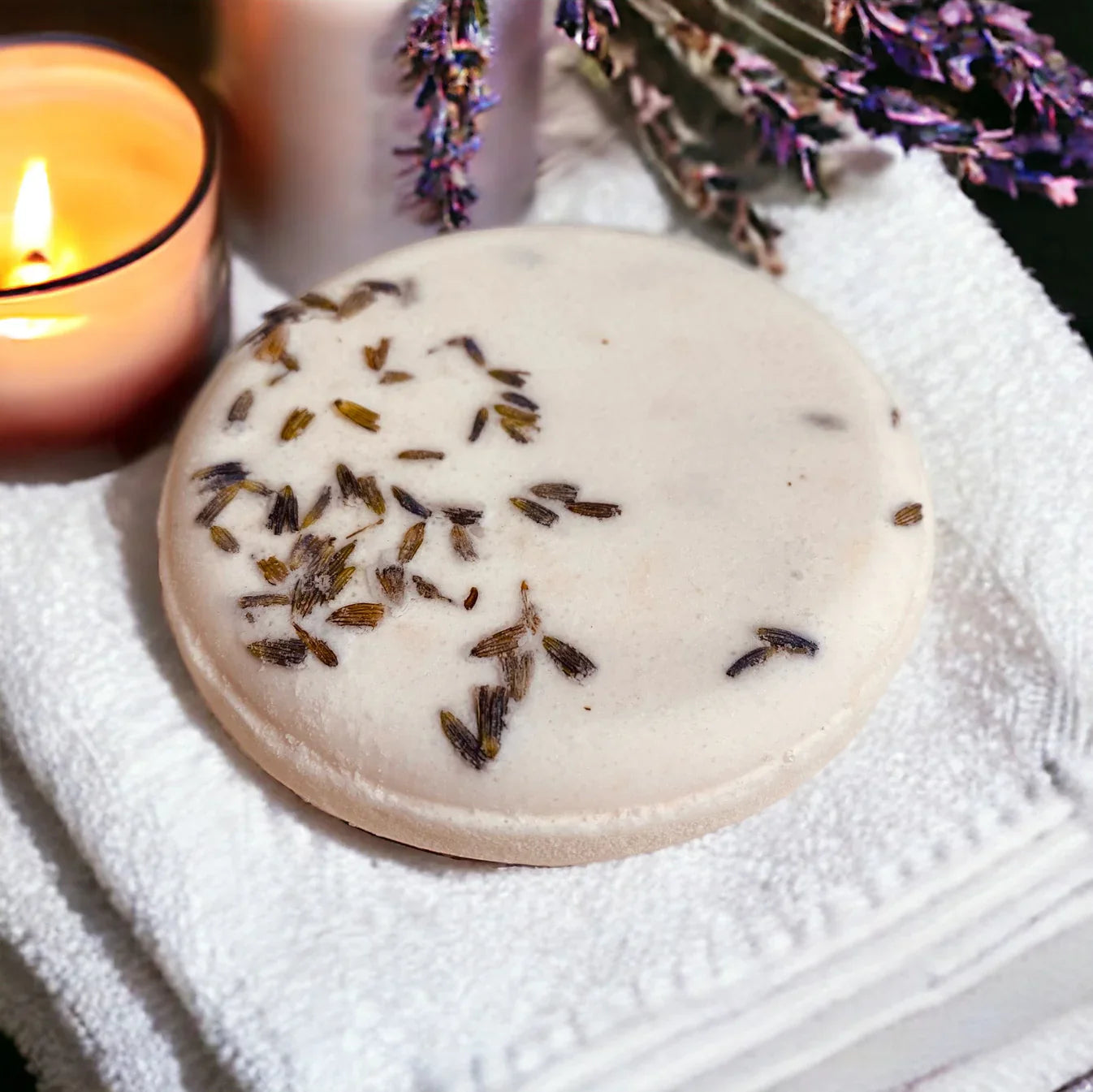 Kitchen Witch Bath Bomb Pink Dragon