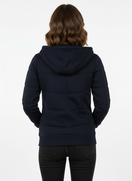 Hurley Black Zip-up Hoodie