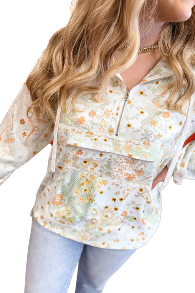 Women's Casual Soft Cotton Hooded Long Sleeve Top - Comfortable Everyday Wear in Trendy Style