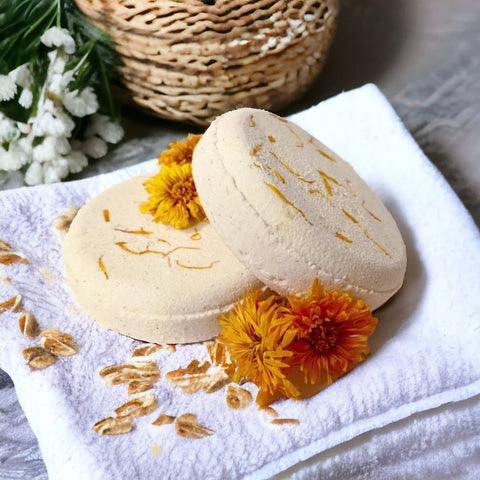 Kitchen Witch Bath Bomb Hestia