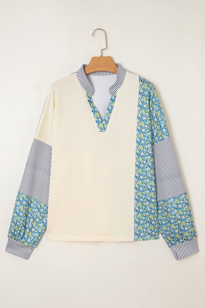 Soft Cotton Blend Loose-Fit Sweatshirt for Women - Cozy Casual Wear Essential for Relaxed Outings and Everyday Comfort