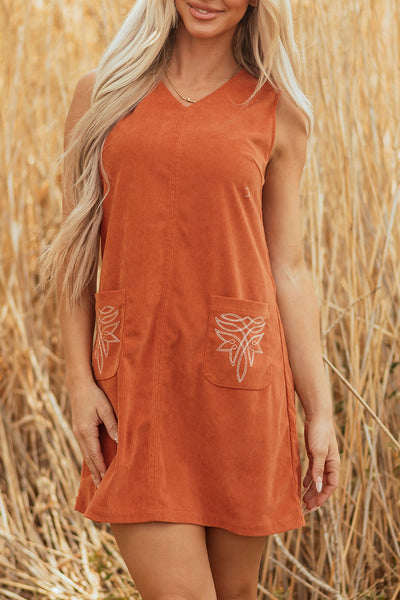 Boho Women's Embroidered Mini Dress with Colorful Floral Design - Ideal for Summer Outings and Festivals