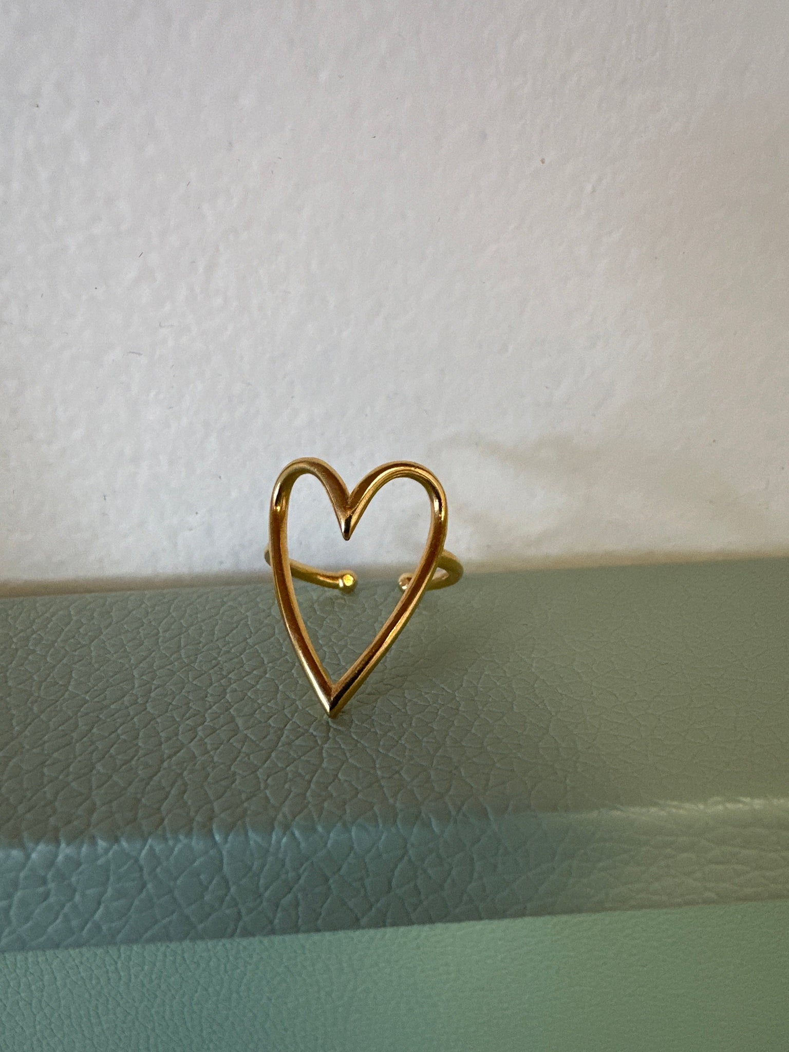 Standout Boutique Love Your Heart Out Gold Ring