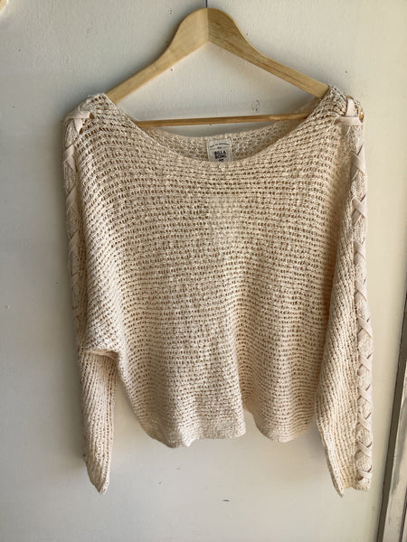 Billabong Open Knit Sweater