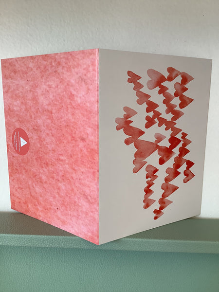 Chelsey Freyta Hearts Card