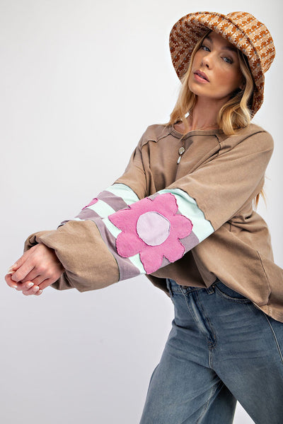 Cozy Plus Size Women's Sweatshirt in Soft Fabric - Stylish & Comfortable for Everyday Casual Looks