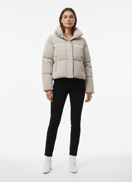 Hudson North Corduroy Puffer Jacket