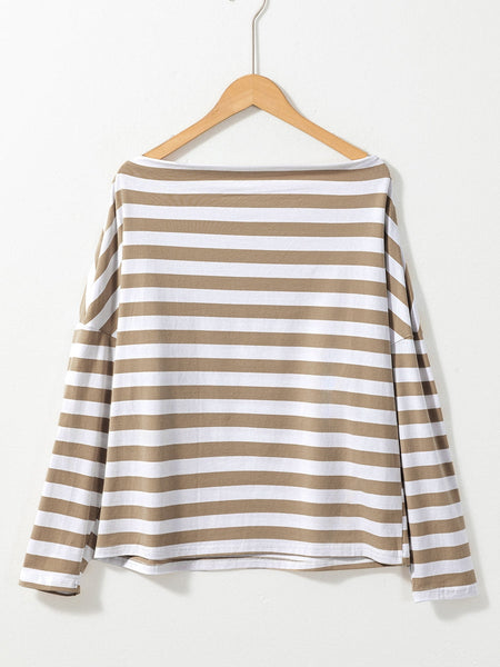 Long Sleeve Striped T-Shirt