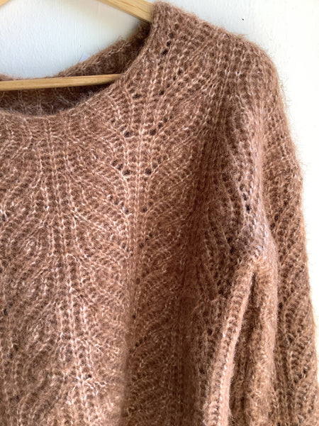 Kismet Fuzzy Knit Sweater