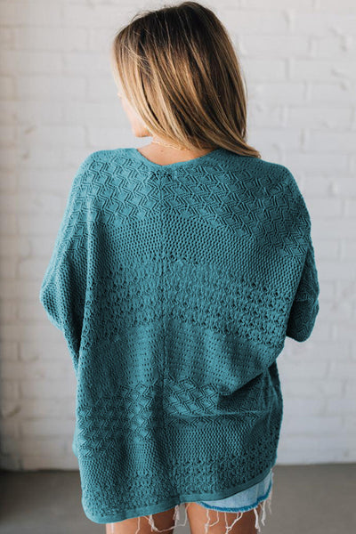 Stylish Women's Soft Knit Open Front Cardigan for Layering - Casual Chic in Various Colors