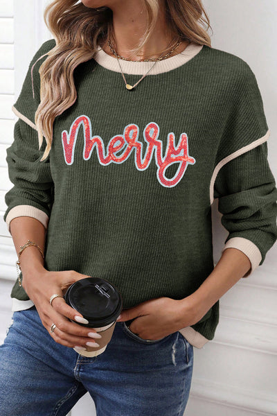 Chic Women's Soft Cotton Long Sleeve Graphic Tee for Casual Outfits and Stylish Layering, Ideal for Everyday Wear