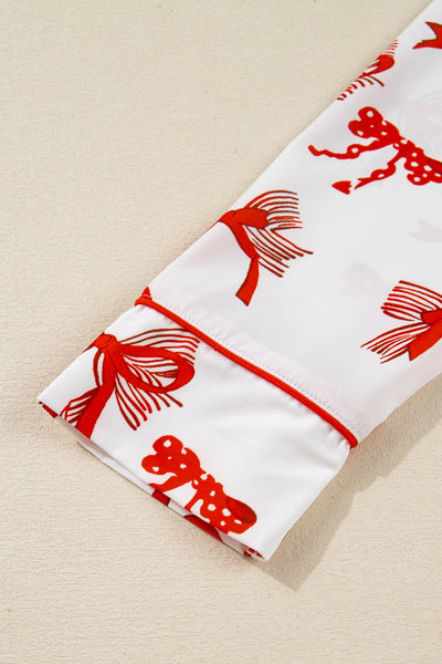 Festive Women's Holiday Pajama Set - Cozy Cotton Christmas Print, Relaxed Fit for Ultimate Comfort and Style
