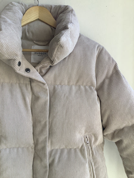 Hudson North Corduroy Puffer Jacket