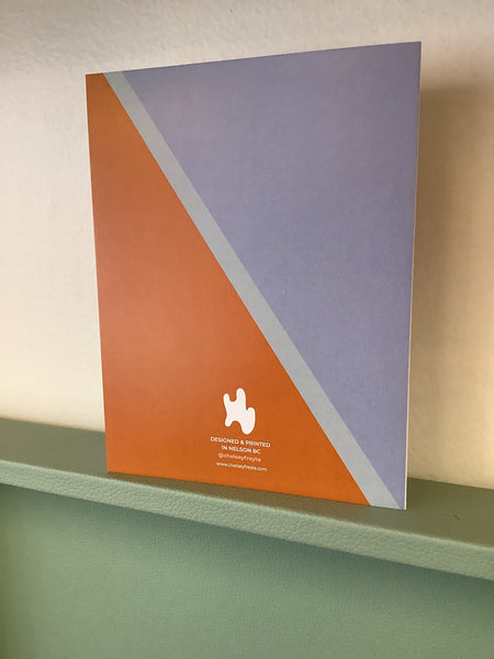 Chelsey Freyta Congrats Card