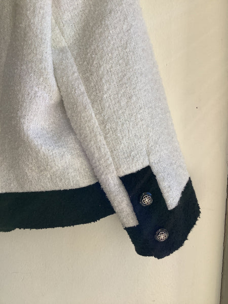 Ricki’s Black & White Cropped Jacket