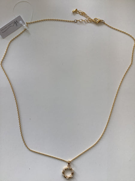 Gold Veda Necklace- Standout Boutique (Vancouver, BC)