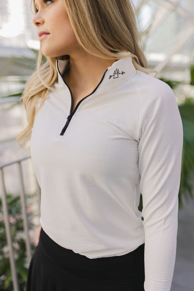 1/4 Zip Long Sleeve WOMENS