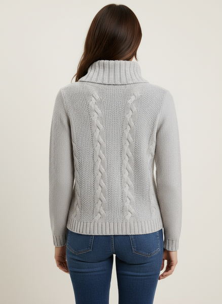 Old Navy Chunky Knit Cowl Neck Sweater