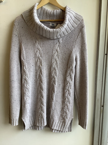 Old Navy Chunky Knit Cowl Neck Sweater