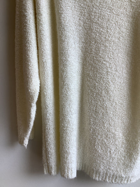 Vintage Bay Club Cozy Cream Boucle Sweater