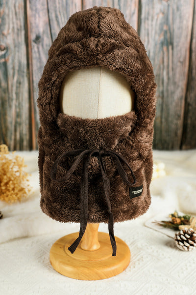 Women's Sherpa Fleece Winter Balaclava and Windproof Hood Mask with practical styling and dependable silhouette control.