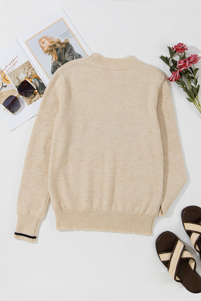 Women's Cozy CIAO Knit Graphic Jumper in Sweaters