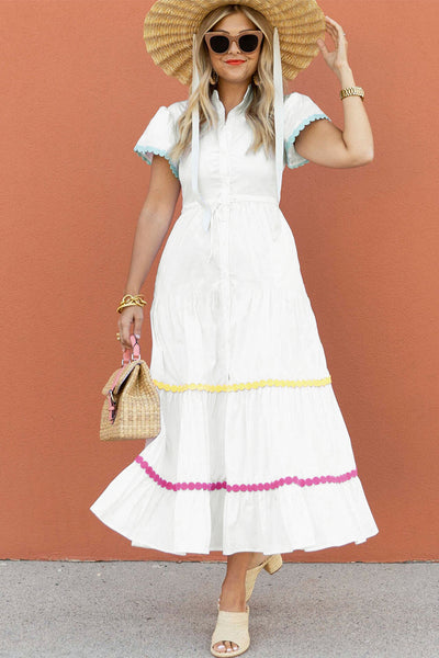 Women's Soft Cotton Casual Long T-Shirt Dress - Relaxed Fit, Versatile Summer Style for Effortless Everyday Wear