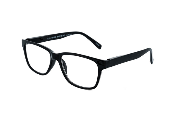 Silvano Classic Black Rectangle Readers
