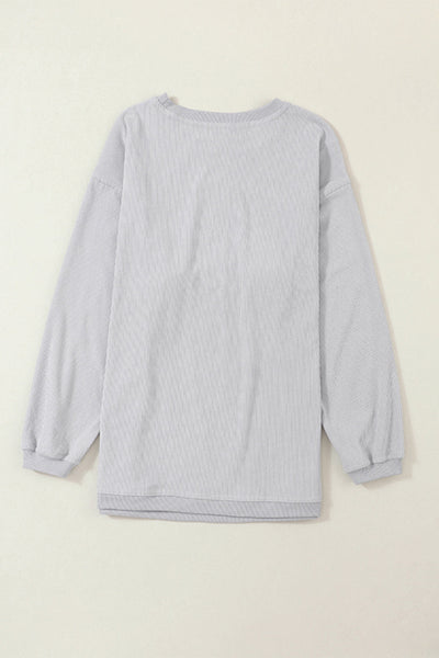 Cozy Chic Women's Soft Knit Pullover Sweater - Stylish Fall & Winter Essential for Effortless Outfits