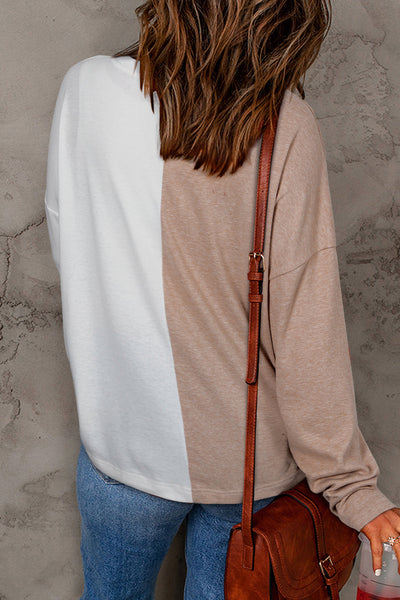 Chic Women's Long Sleeve Cotton T-Shirts - Comfortable Fit for Casual Wear and Everyday Style in Trendy Colors