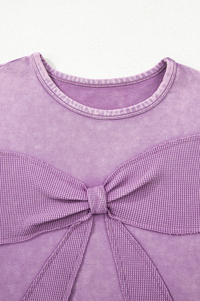 Cozy Women's Mineral Washed Sweatshirt in Soft Pastel Colors - Relaxed Fit for Effortless Style and All-Day Comfort