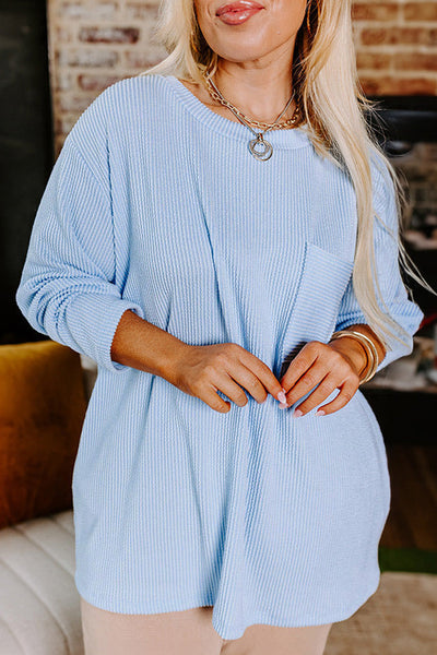 Plus Size Women's Soft Cotton Long Sleeve T-Shirt - Casual Everyday Style with Comfortable Fit in Classic Colors