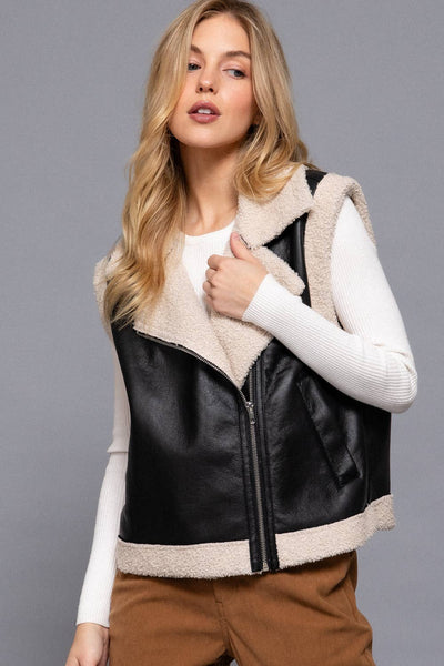 Aspen Shearling Vest
