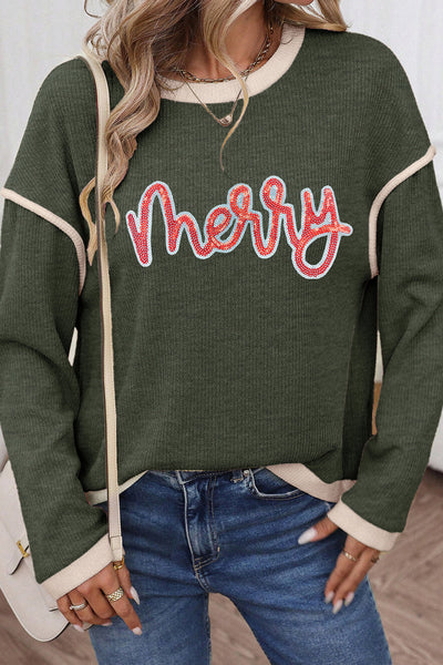 Chic Women's Soft Cotton Long Sleeve Graphic Tee for Casual Outfits and Stylish Layering, Ideal for Everyday Wear