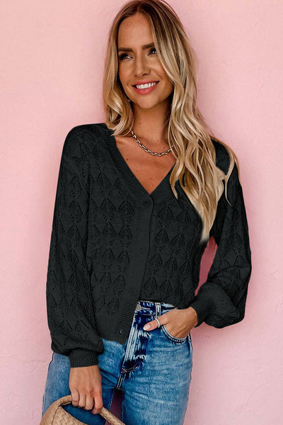Stylish Women's Lightweight Knit Cardigan in Soft Pastel Shades - Ideal for Layering and Everyday Comfort