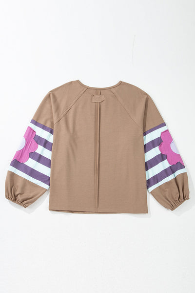 Cozy Plus Size Women's Sweatshirt in Soft Fabric - Stylish & Comfortable for Everyday Casual Looks